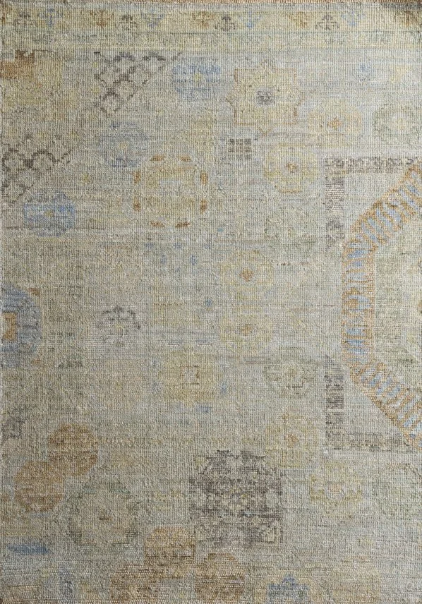 Worn Classics - Textural Rugs in Classic Styles